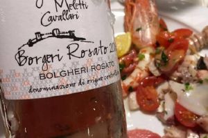 "Giorgios Rose als Aperitif oder zu Meeresfrüchten